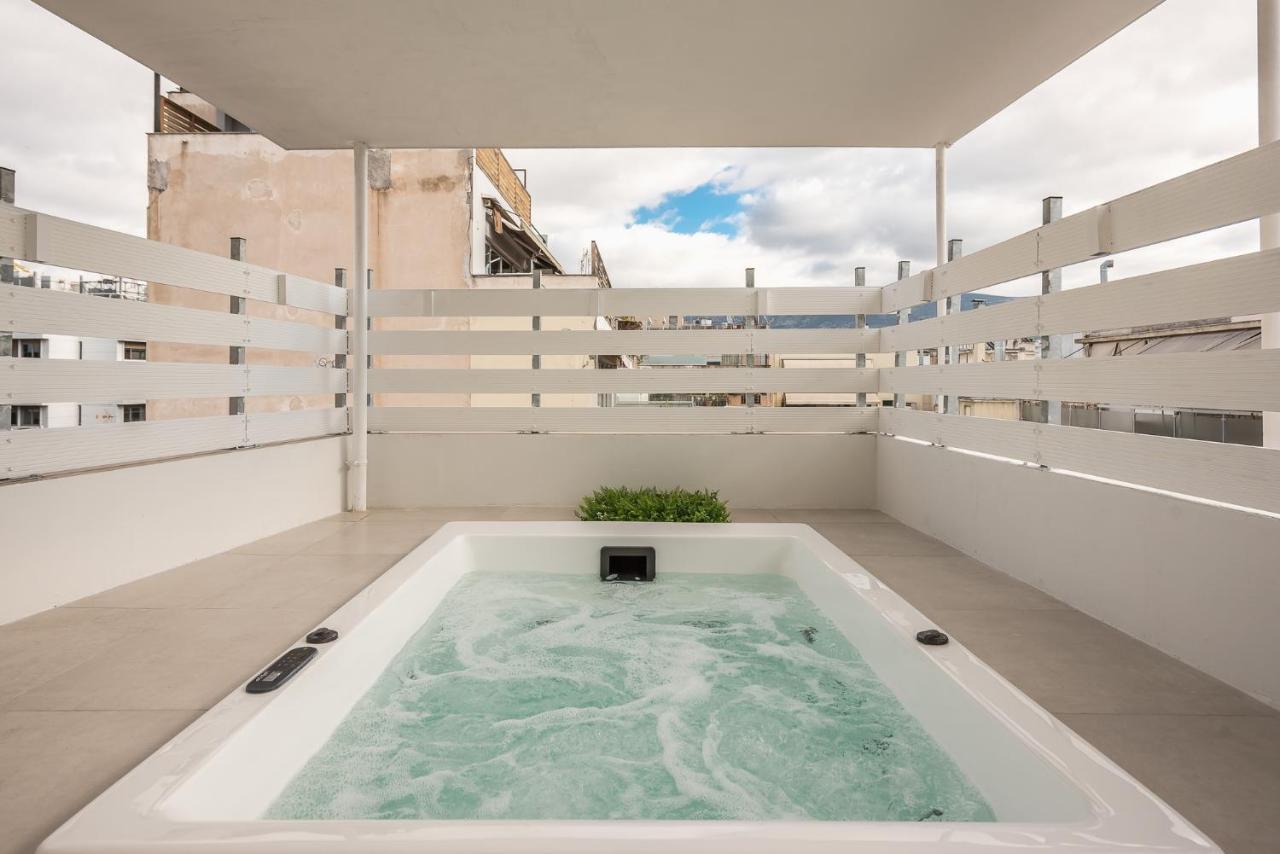 Syntagma Spa With Acropolis View Афины Экстерьер фото