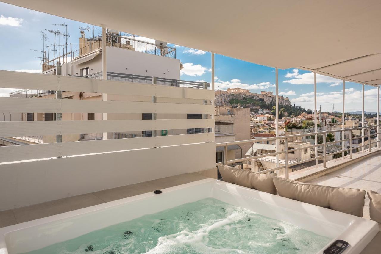 Syntagma Spa With Acropolis View Афины Экстерьер фото