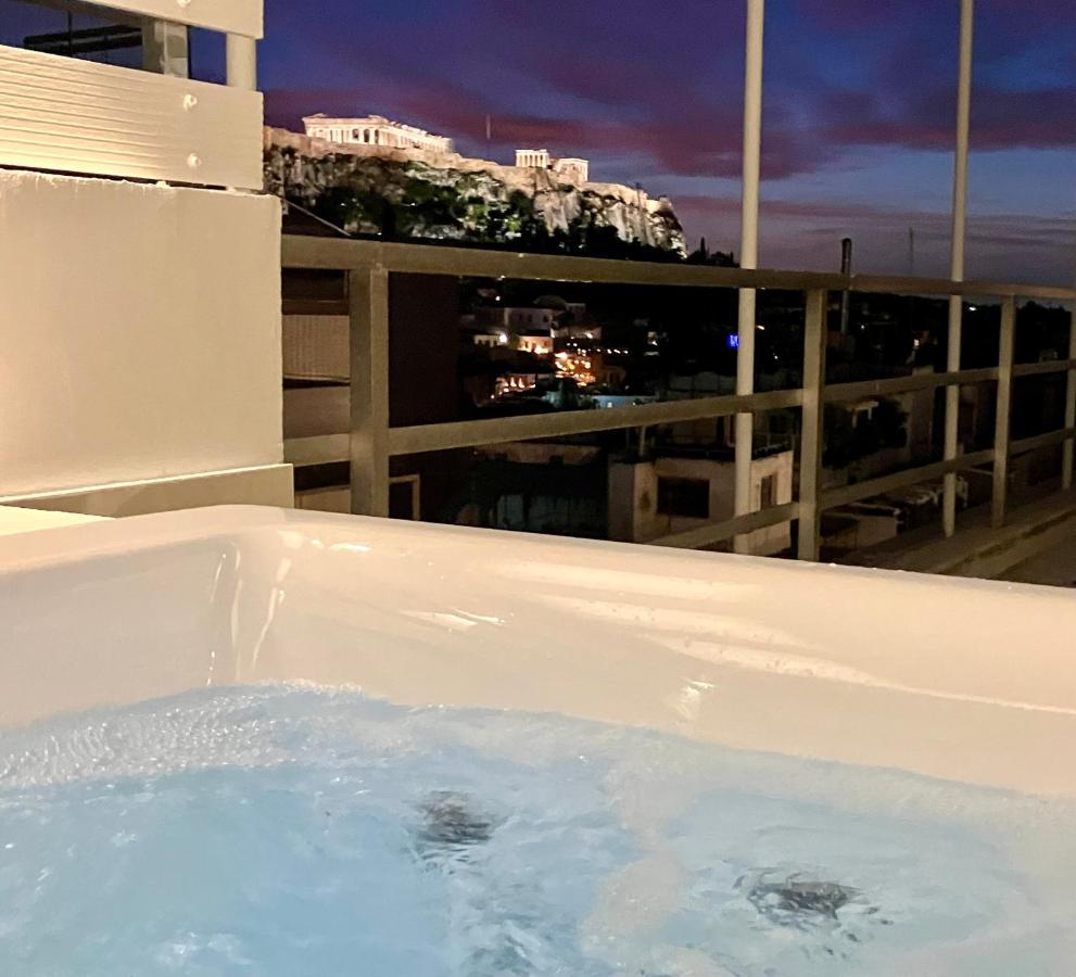 Syntagma Spa With Acropolis View Афины Экстерьер фото