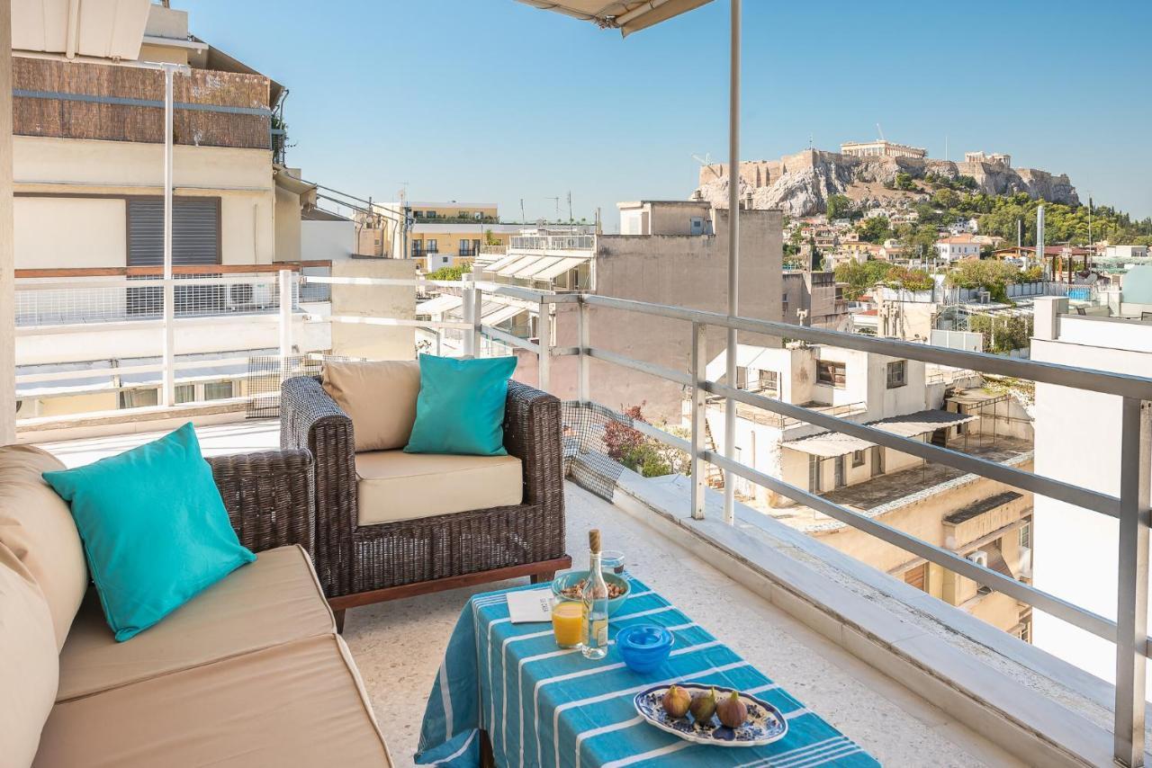 Syntagma Spa With Acropolis View Афины Экстерьер фото