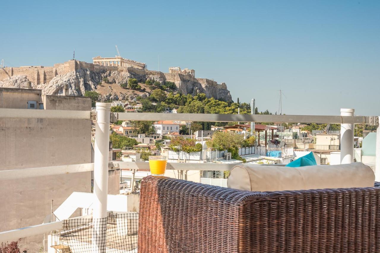 Syntagma Spa With Acropolis View Афины Экстерьер фото