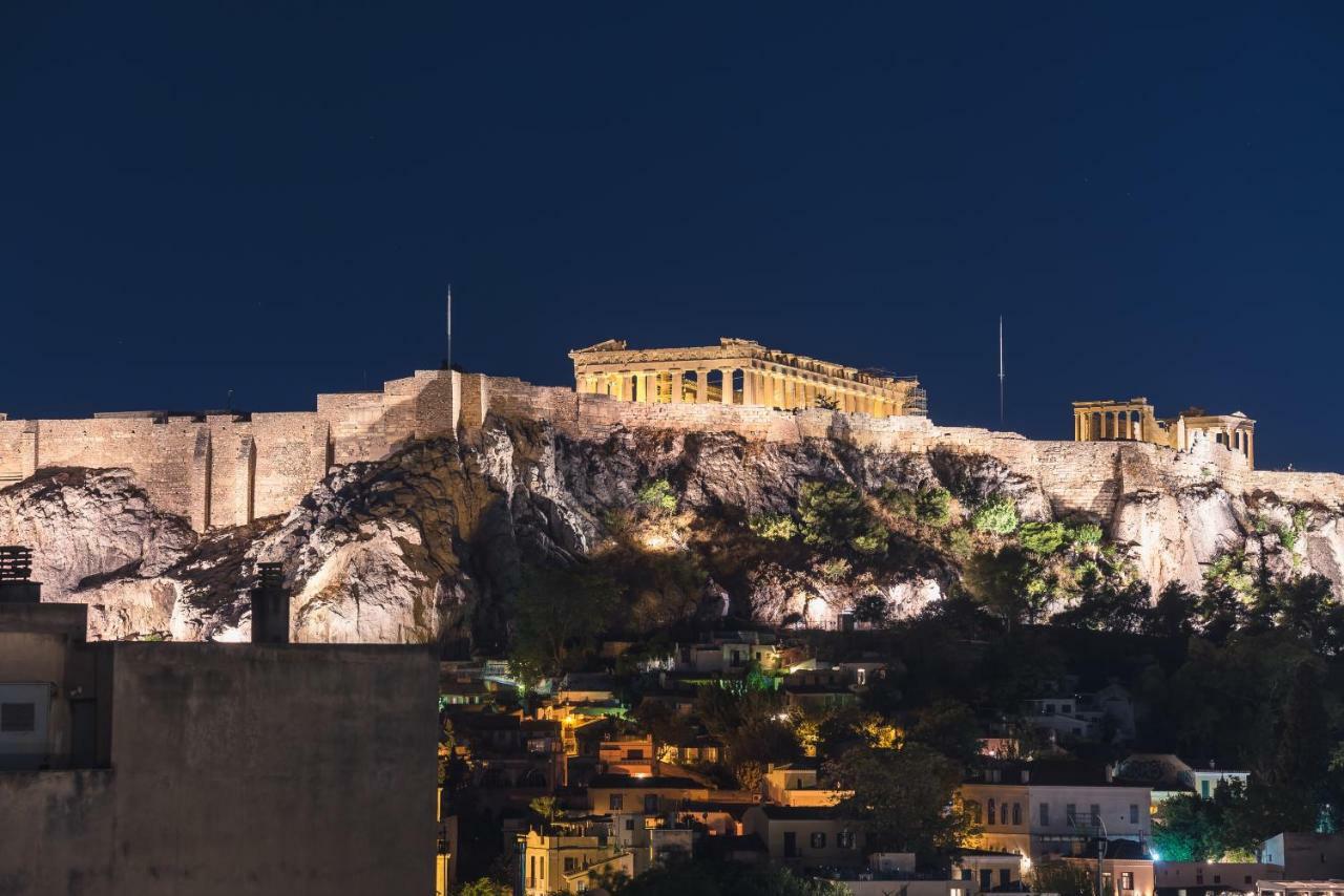 Syntagma Spa With Acropolis View Афины Экстерьер фото